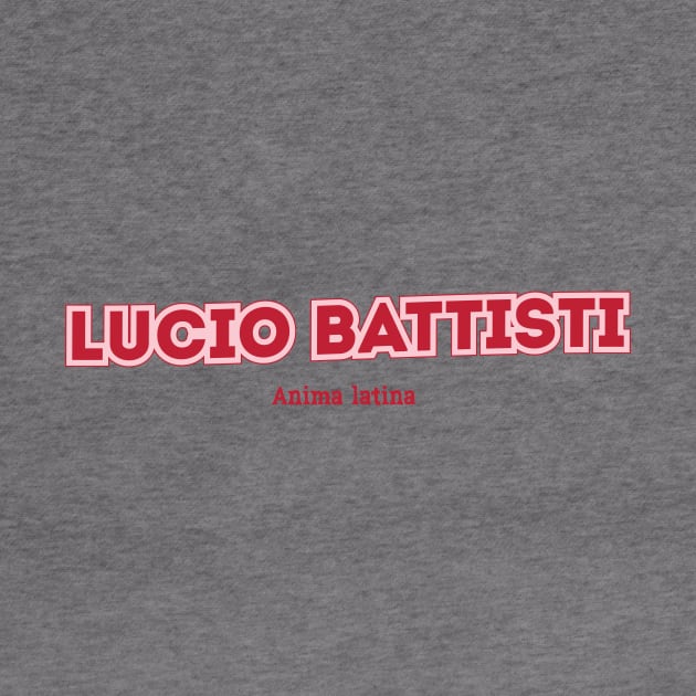 Lucio Battisti Anima latina by PowelCastStudio